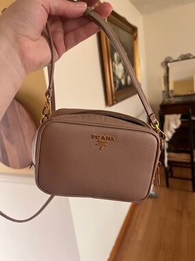 Prada Mini Bag Saffiano Leather